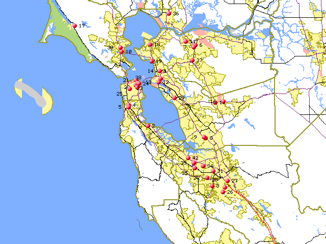 Map Bay 